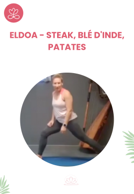 ELDOA - Steak, blé d'inde, patates